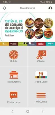 Food Lover android App screenshot 4